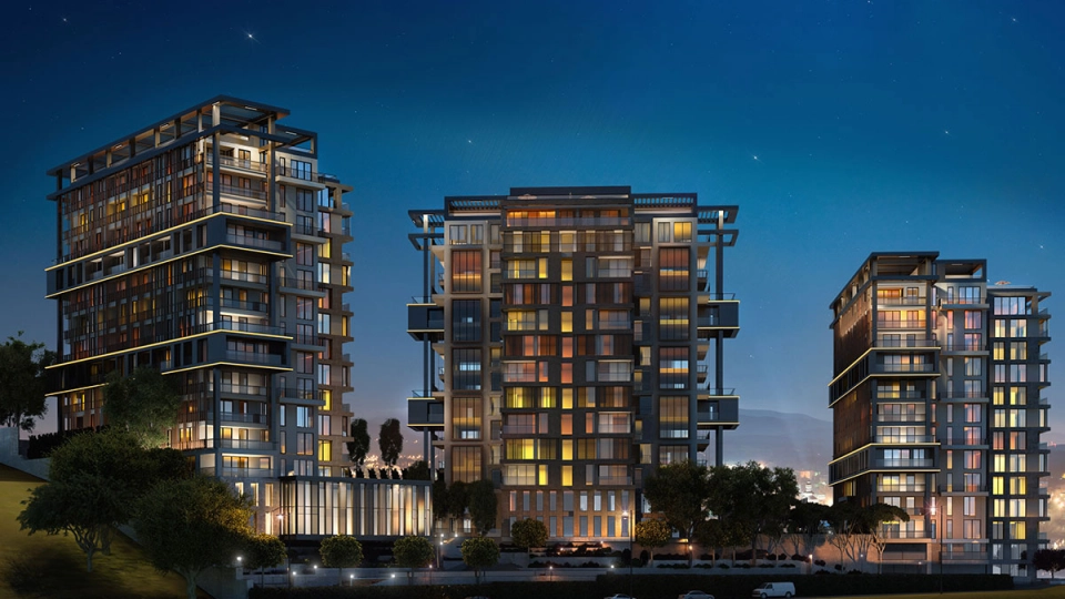 Un projet avec des installations spéciales dans le district de Kağıthane