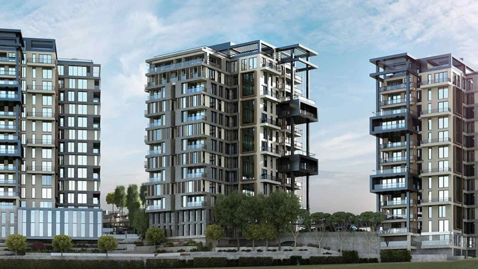 A project with excellent facilities built by the best construction company in Turkey