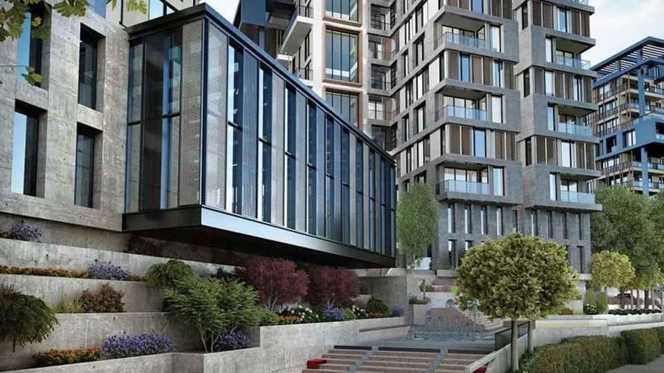 Un projet avec des installations spéciales dans le district de Kağıthane