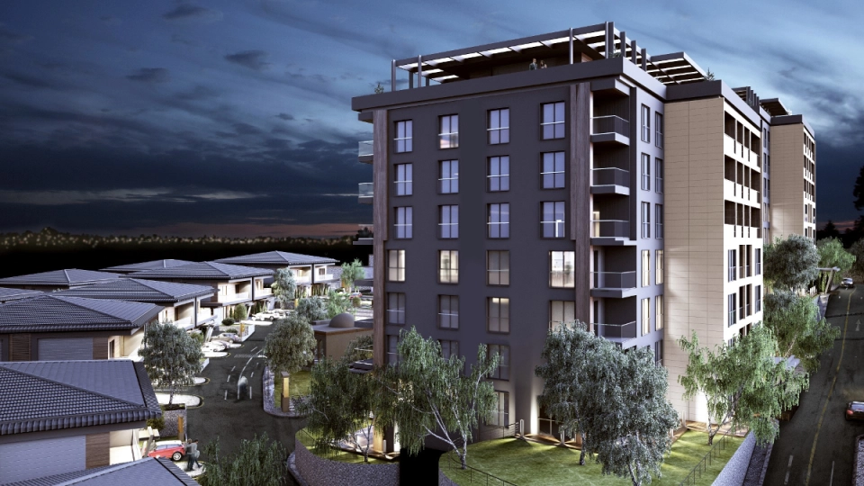 Apartments for a luxury lifestyle in Bahçeşehir