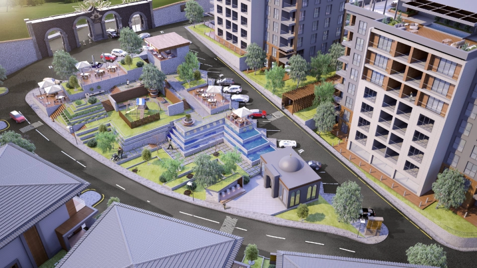 Apartments for a luxury lifestyle in Bahçeşehir