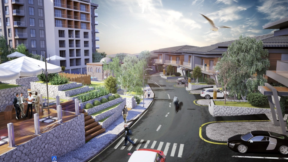 Apartments for a luxury lifestyle in Bahçeşehir