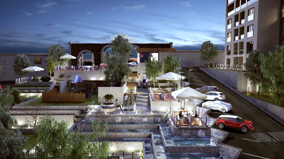 شقق لنمط حياة فاخر في بهجة شهير