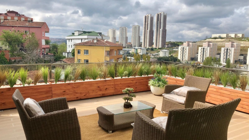 appartement avec vue sur la corne d'or adapté à la vie de famille