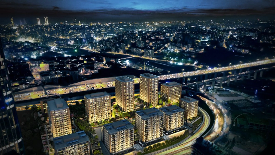 Kaliteli ve lüks bir yaşam için Maslak'ta bir daire