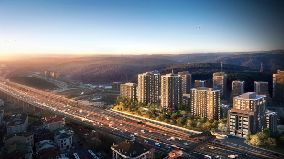 An apartment in Maslak for a quality and luxury life