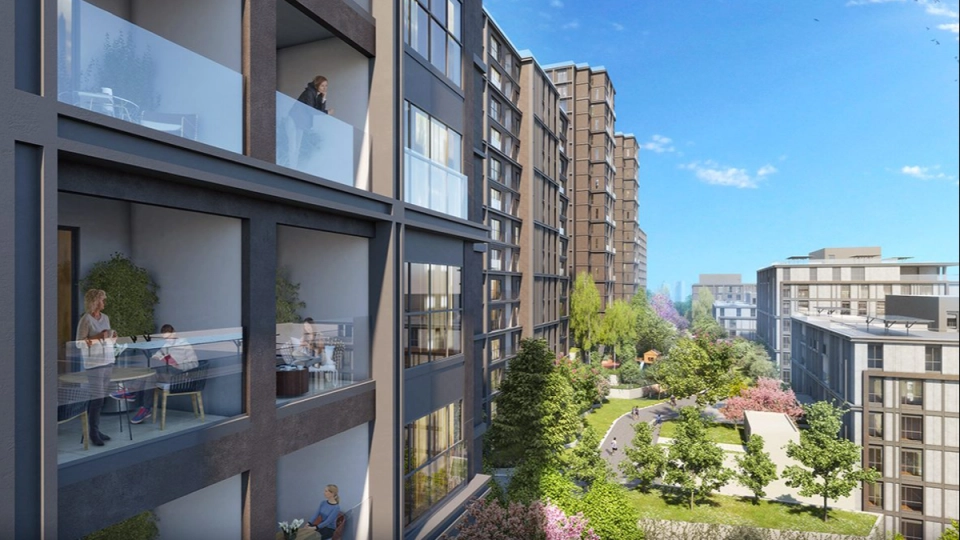 آپارتمانی در ماسلاک برای یک زندگی با کیفیت و لوکس 