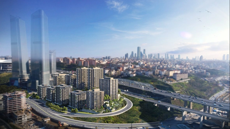 An apartment in Maslak for a quality and luxury life