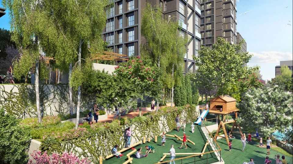 An apartment in Maslak for a quality and luxury life