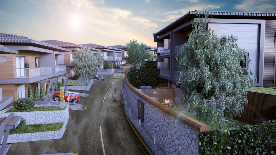 Villas pour un style de vie de luxe à Bahçeşehir