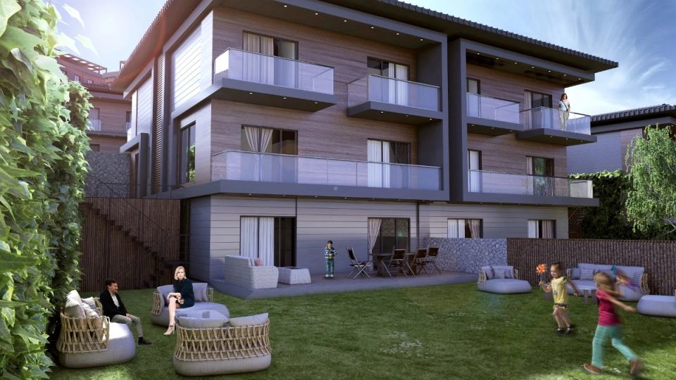 Villas for a luxury lifestyle in Bahçeşehir