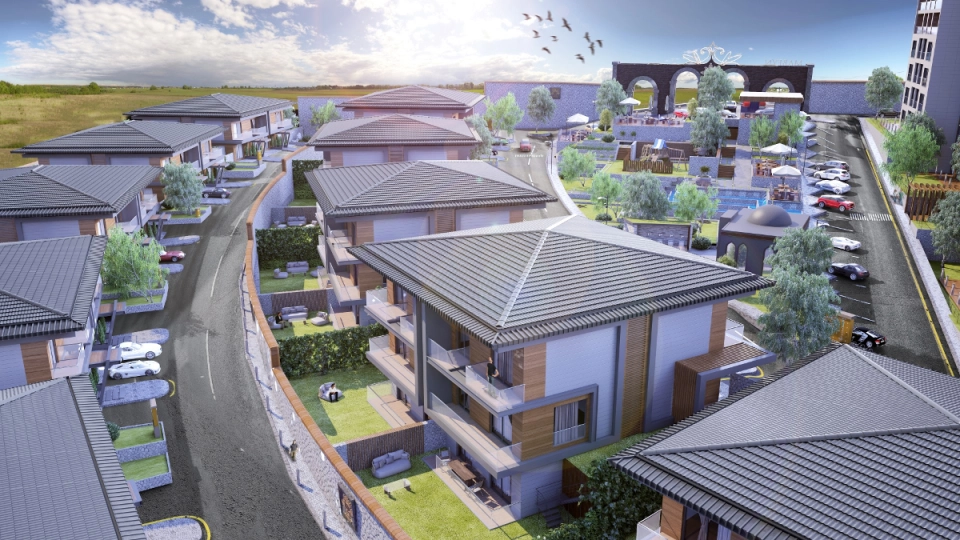 Villas pour un style de vie de luxe à Bahçeşehir