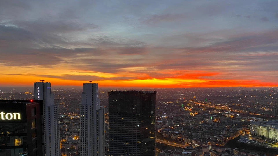 Property in the popular Bomonti neighborhood