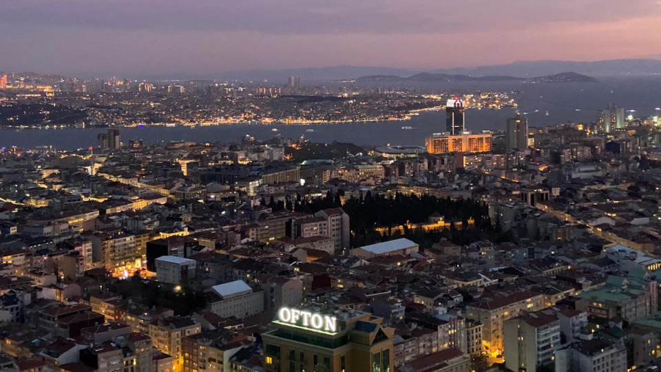 Property in the popular Bomonti neighborhood