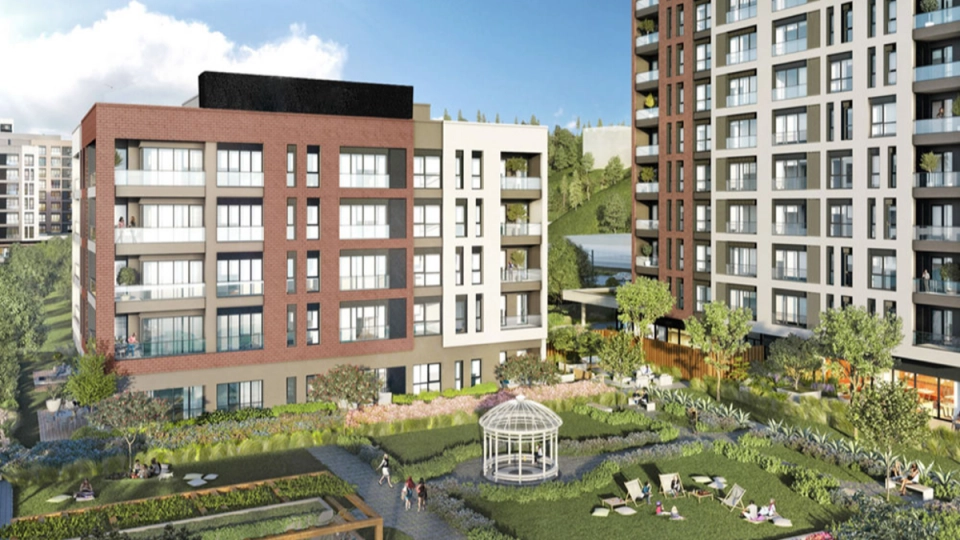 Appartements avec des normes hôtelières adaptés à l'investissement à Kağıthane Istanbul