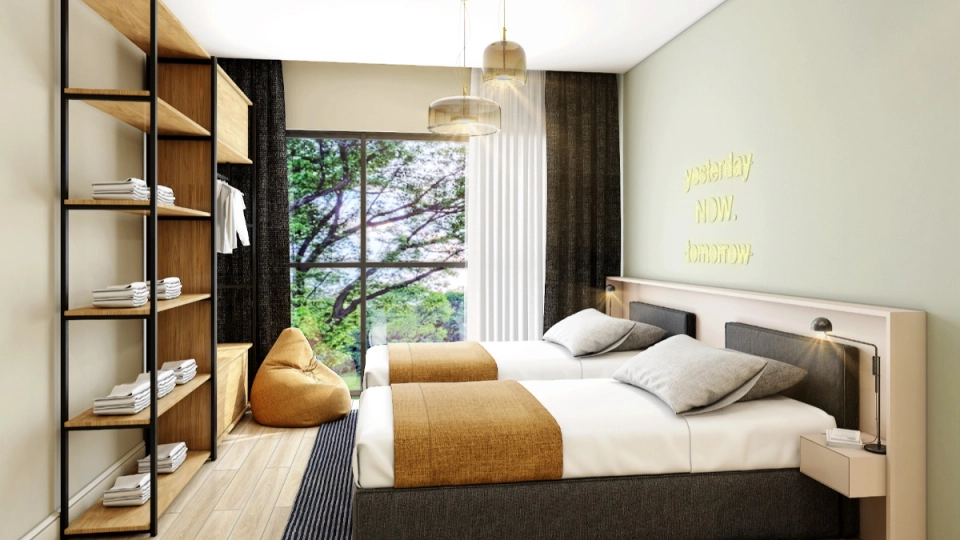 Apartments with hotel standards suitable for investment in Kağıthane Istanbul - Image 5