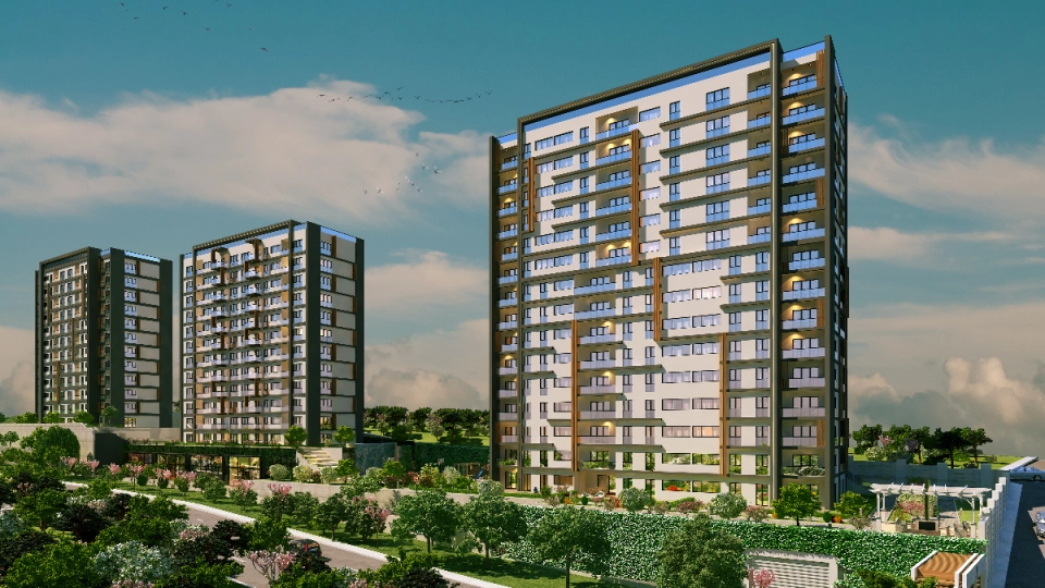 A property suitable for investing and starting a family life in Kartal