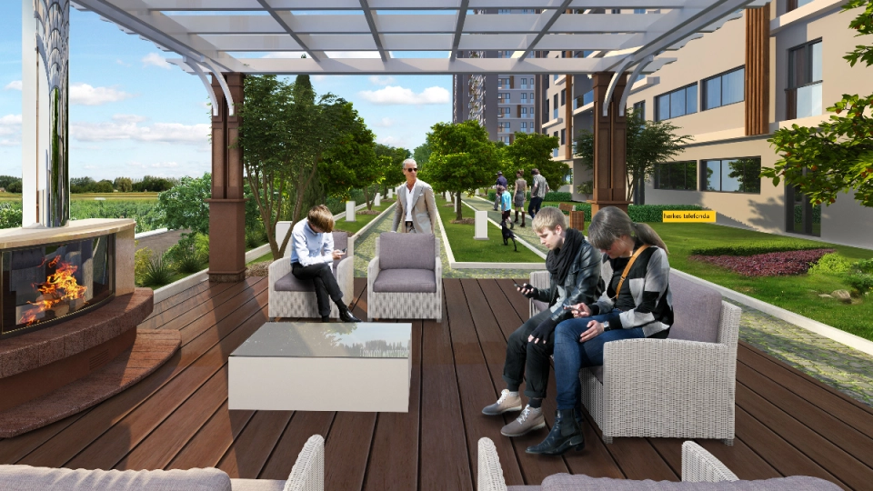 A property suitable for investing and starting a family life in Kartal