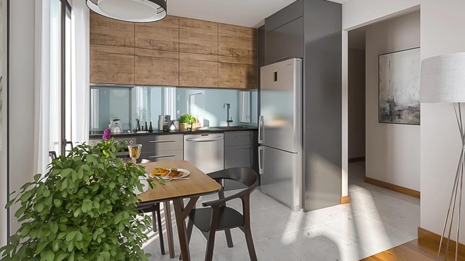 İstanbul'un merkezinde bir ev yeni bir hayata başlamak için mükemmel - Görsel 5