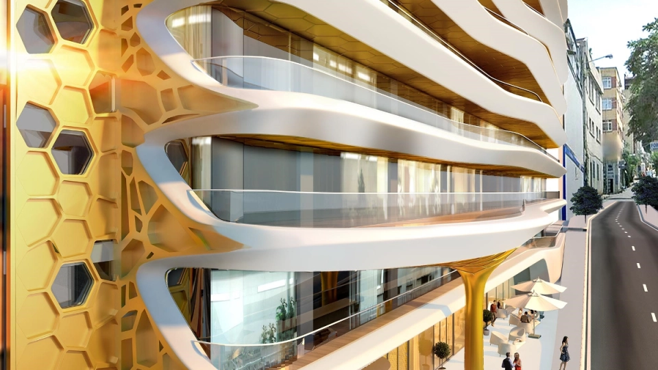 وحدات سكنية فاخرة في قلب شارع استقلال في اسطنبول