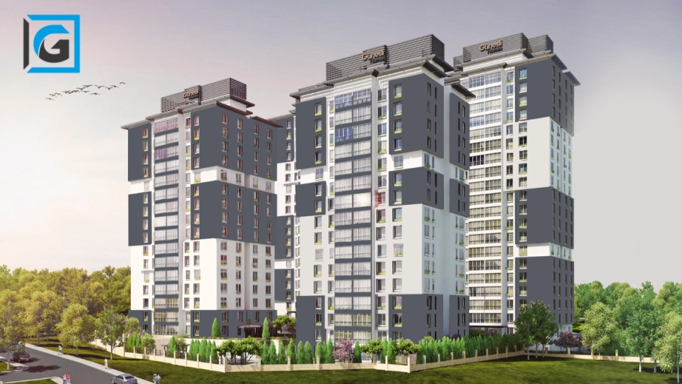 İstanbul, Türkiye'de sıcak aile hayatı için bir ev