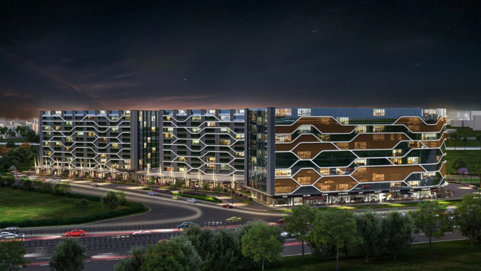 آپارتمانی با منظره دریا مرمره و دریاچه کوچوک چکمه‌جه