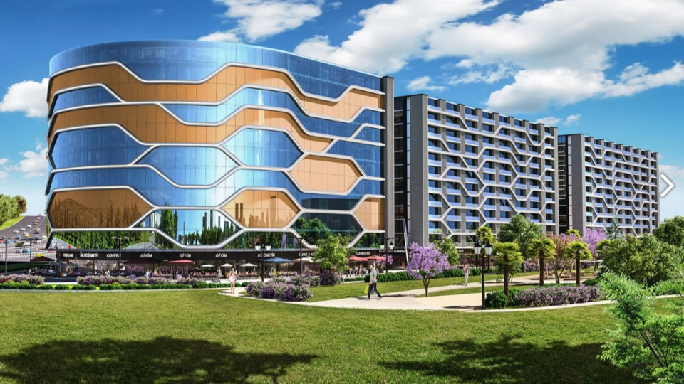 آپارتمانی با منظره دریا مرمره و دریاچه کوچوک چکمه‌جه