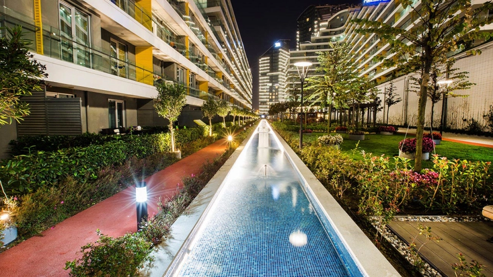 TEM otoyoluna yakın daire