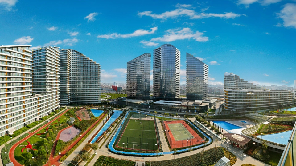 Apartment near TEM highway