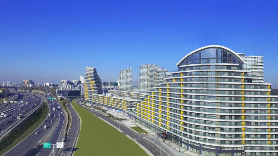 Apartment near TEM highway