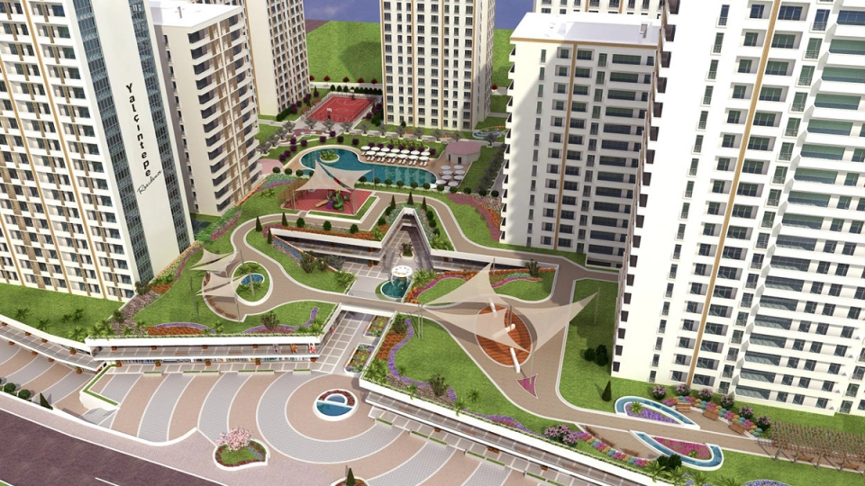 A flat in Esenyurt with everything you need to start a new life