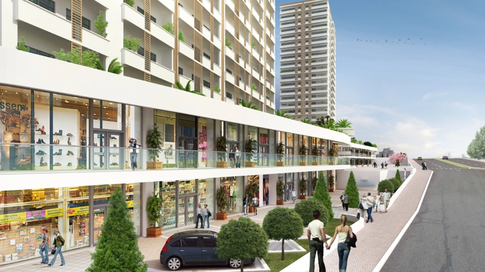 A flat in Esenyurt with everything you need to start a new life