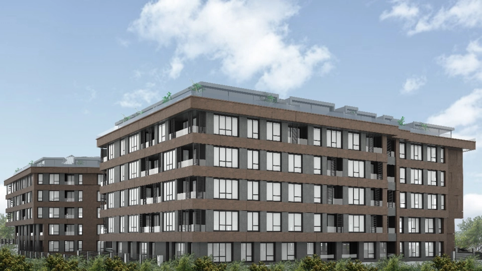  آپارتمان مناسب با منظره بلگراد در ایوپ سلطان