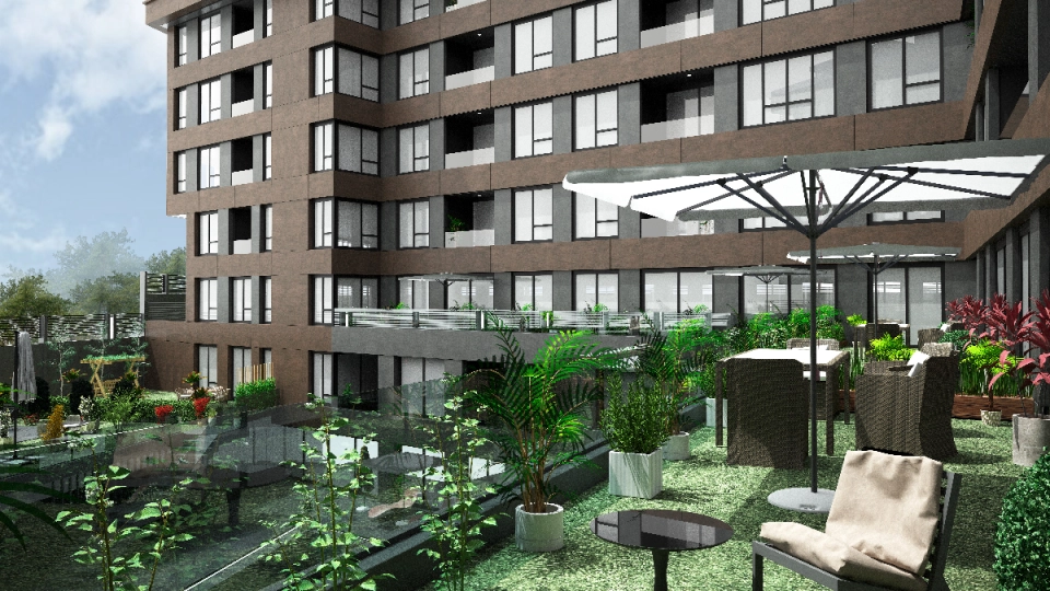 Family Friendly Apartments with View of sea in kadikoy