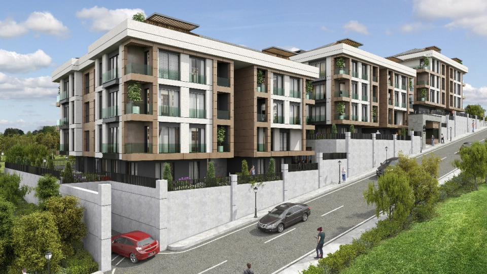 Apartment in Beylikdüzü right near to Yaşam Vadisi