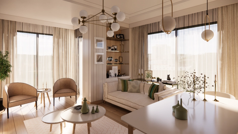 Apartment in Beylikdüzü right near to Yaşam Vadisi