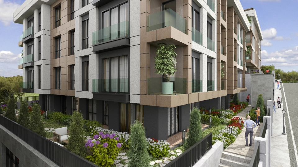 شقة في بيليك دوزو بالقرب من يسام فاديسي