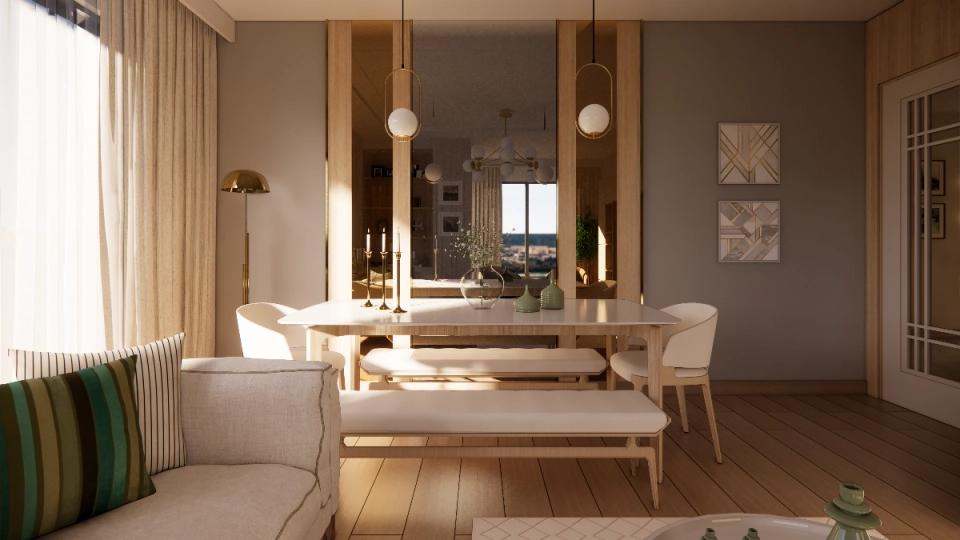 آپارتمان در بیلیکدوزو نزدیک به یاشام وادی سی