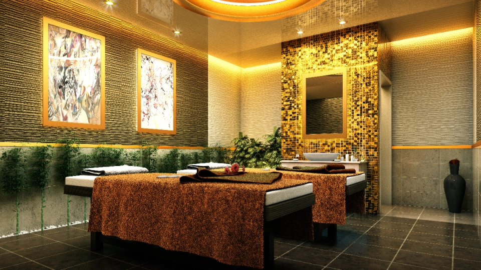 Units suitable for living with very high facilities in a kucukcekmece