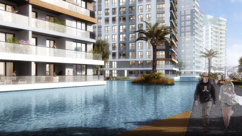 Stunning but affordable apartment in ümraniye