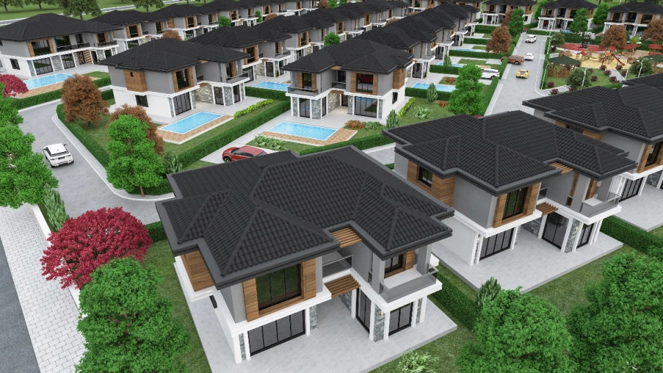 SEMI-DETACHED VILLA