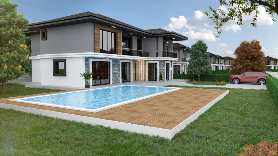 SEMI-DETACHED VILLA