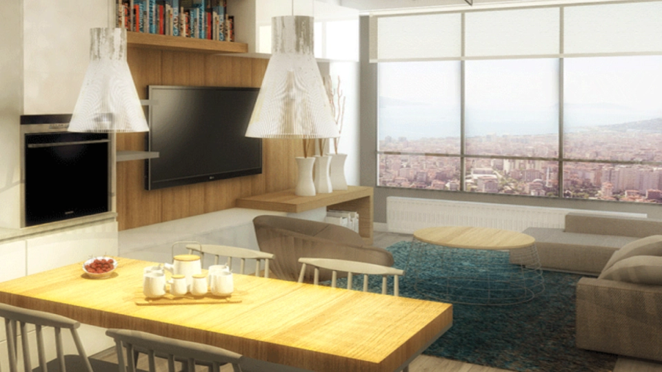 وحدات سكنية تطل على بحر مرمرة والمدينة وتشامليجا - صورة 5