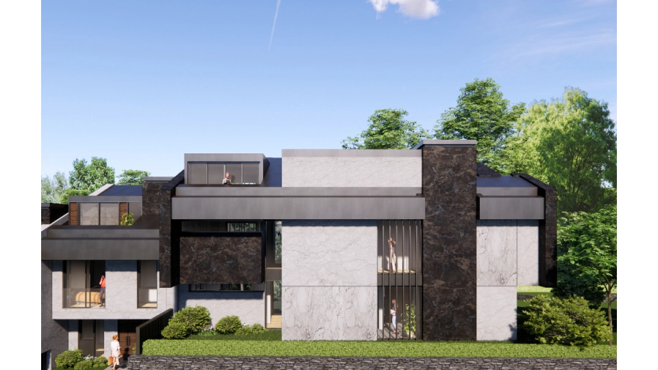 ویلاهایی لوکس و با معماری بسیار خاص در بهترین منطقه استانبول