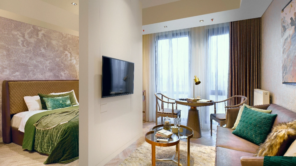 Combination of luxury and elegance in a Bağcılar apartment - Image 5