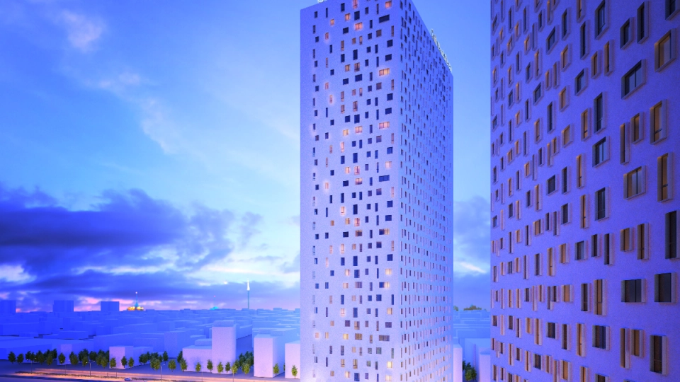 ترکیب ظرافت و لاکچری در آپارتمانی در باجیلار