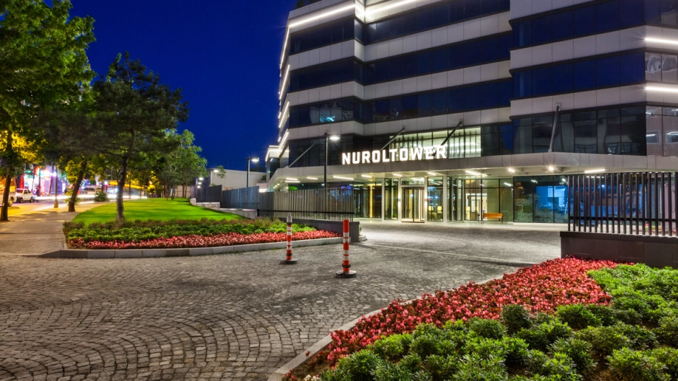 Projet dans le quartier de Mecidiyeköy près de la station de métro