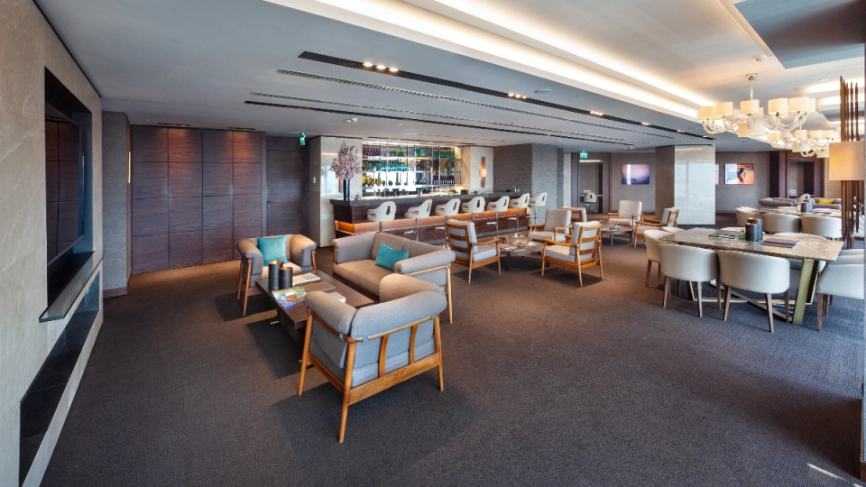 Project in Mecidiyekoy area near the metro station