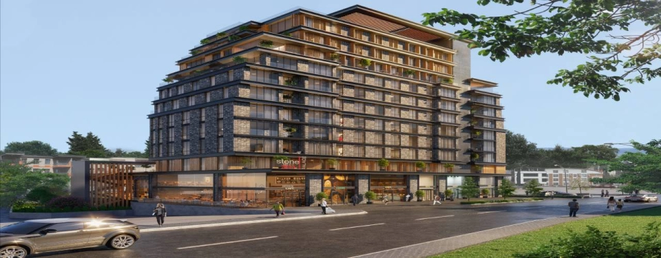 A project in the growing area of zeytinburnu suitable for investment and living