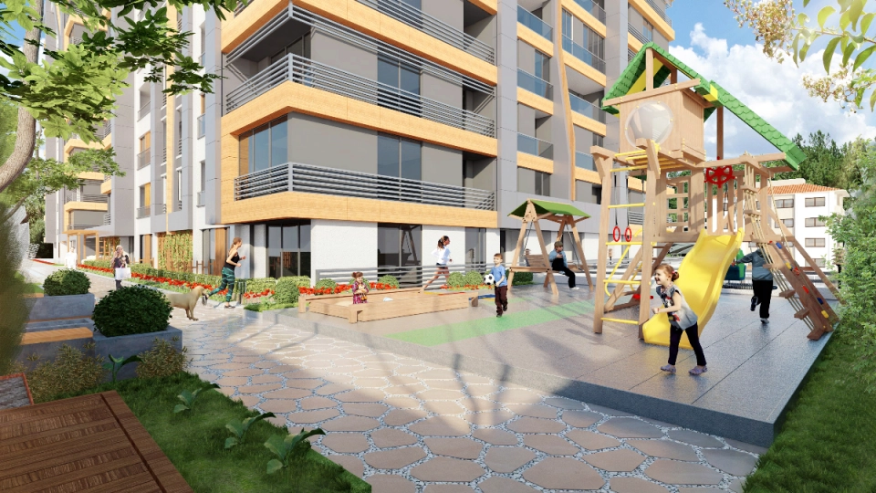 Suitable flats for buying a property in installments in Istanbul